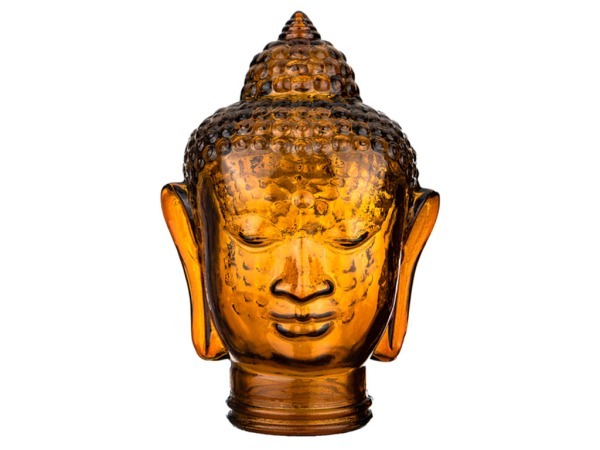 Изделие декоративное "голова будды" 20*18 см высота=30 см без упаковки SAN MIGUEL (600-839)