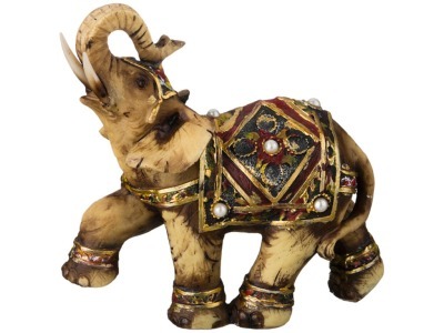 Фигурка "слон" 15.5*6.5*14.5 см Polite Crafts&gifts (391-156) 