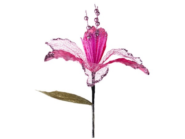Цветок искусственный длина=68 см. Huajing Plastic (25-559) 