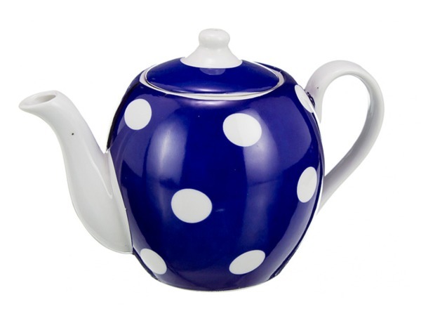 Чайник 550мл синий Porcelain Manufacturing (779-045) 