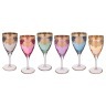 Набор бокалов для вина из 6 шт. "фиорентино" 300 мл.высота=19 см. Art Decor (326-019) 
