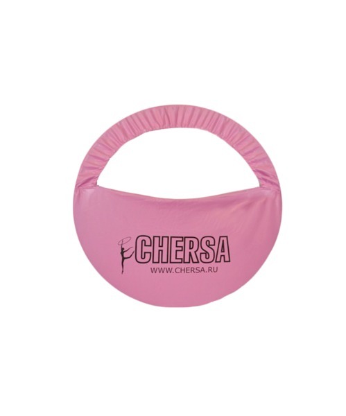 Чехол для обруча с карманом D 750, розовый (144063)