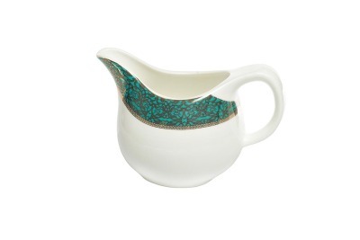 Молочник 220мл,цвет бирюзовый (6) (TT-00000338)