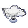 Декоративная чаша 36*36 см. высота=19 см. White Cristal (647-551) 