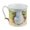 Кружка 400 мл. "весёлый гольф" Porcelain Manufacturing (22-1045) 