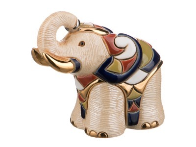 Статуэтка декоративная "белый слон" 11*6 см.высота=10 см. Ancers Sa (347-074) 
