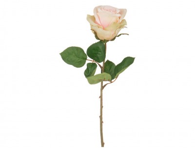 Цветок искусственный "роза" длина=47 см. Silk-Ka B.v. (654-210) 