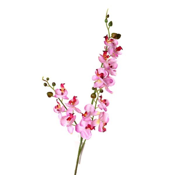 Цветок искусственный "орхидея" длина=70 см. (мал=48шт./кор=144шт.) Huajing Plastic (23-283)