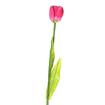 Цветок искусственный длина=60 см "тюльпан" Huajing Plastic (23-273)