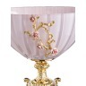 Декоративная чаша 37*30*20 см.розовая Franco & (322-238) 