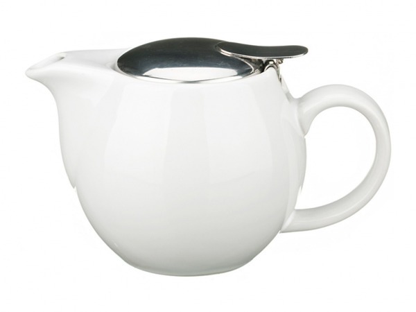Заварочный чайник с металлической крышкой 400 мл. Hebei Grinding (470-034) 