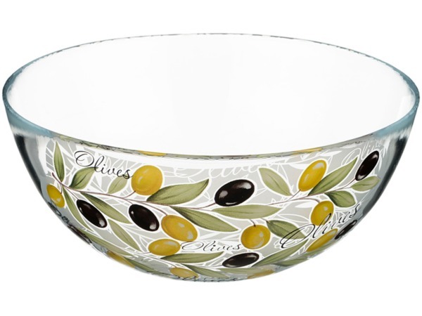 Салатник "оливки" диаметр=22 см Pasabahce (484-553)
