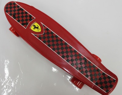 Скейтборд Ferrari FBP4 (53665)