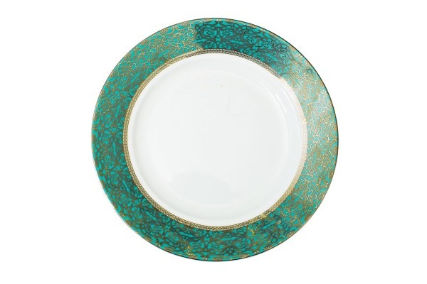 Тарелка суповая 20см,цвет бирюзовый (4) - TT-00000340