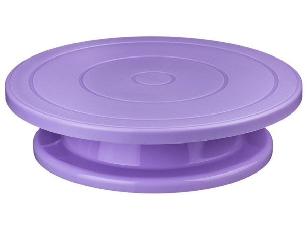 Тортовница пластиковая диаметр=27,5 см. Bwss Kitchenware (712-301) 