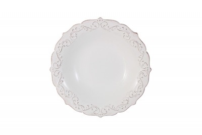 Тарелка суповая Винтаж (белый) - IMA0315F-DH157AL IMARI