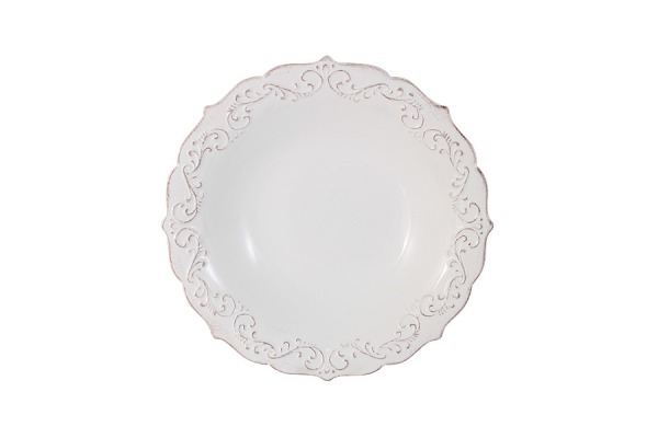 Тарелка суповая Винтаж (белый) - IMA0315F-DH157AL IMARI