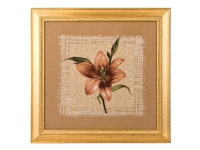 Гобеленовая картина "цветок дианы" 55х54см. (404-1221-02) 