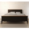 Дизайнерская кровать "Leontina Black" 180*200 ST9341/18BLK-ET