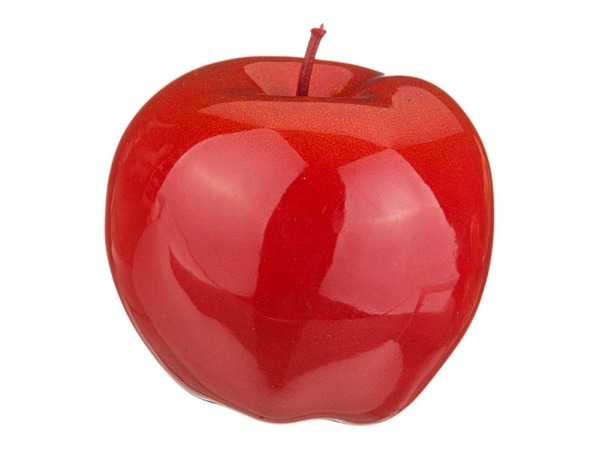 Изделие декоративное "красное яблоко" высота=9 см без упаковки ORGIA (335-256)