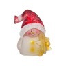 Фигурка с подсветкой "снеговик" высота=10см. Polite Crafts&gifts (786-215) 