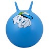 Мяч-попрыгун Слоненок GB-401, 45 см, с рожками, синий (78583)