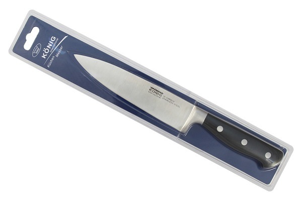 Нож поварской 200 мм, кованый - 1013-256.1 Konig International