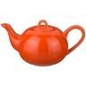 Заварочный чайник 450 мл.оранжевый (кор=24шт.) Agness (470-312)