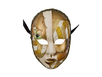 Изделие декоративное "маска карнавальная" 23*16 см. без упаковки Vogue International (547-110) 