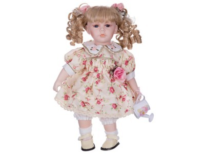 Кукла фарфоровая декоративная высота=36 см. RF COLLECTION (D-346-221) 