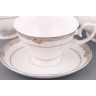 Чайный сервиз на 6 персон 15 пр.1000/200 мл. Porcelain Manufacturing (133-162) 