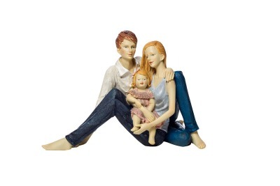 Статуэтка "Семья" 22*12.5*15 (TT-00000143)