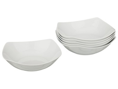 Набор суповых тарелок из 6 шт."гамма" диаметр=19 см. Moritz Zdekauer (D-655-678) 