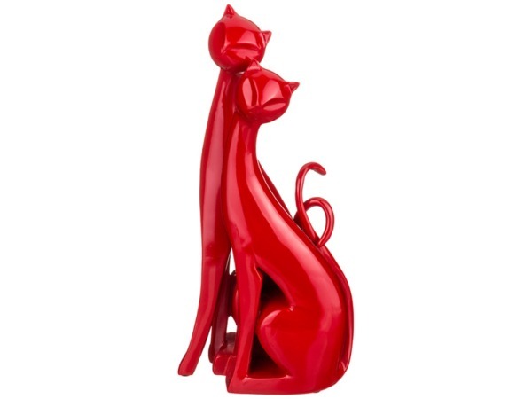 Статуэтка "кошки" 13*9*29 см.коллекция "vogue" Chaozhou Fountains&statues (272-204) 
