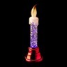 Фигурка с подсветкой "свеча" 5*5*16 см.(кор=240шт.) Polite Crafts&gifts (786-228)