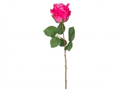 Цветок искусственный "роза" длина=46 см. Silk-Ka B.v. (654-208) 