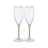 Набор бокалов для шампанского из 2 шт.250 мл. высота=25 см. CLARET (661-044)