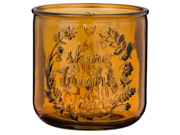 Декоративная ваза "tuscan terracota" 300 мл.высота=9 см.диаметр=9 см.без упаковки Vidrios San (600-843) 