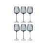 Набор бокалов для вина из 6 шт.высота=24,5 см.550 мл. Dalian Hantai (495-700) 