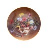 Тарелка настенная декоративная "полевые цветы" диаметр=20 см. Hangzhou Jinding (84-395) 