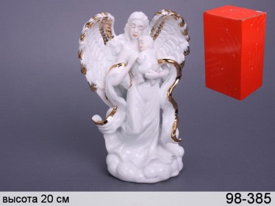 Фигурка "ангел" 15*8 см. высота=20 см. Hangzhou Jinding (98-385) 