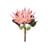Цветок искусственный "протея розовая" длина=60 см. Silk-Ka B.v. (654-220) 
