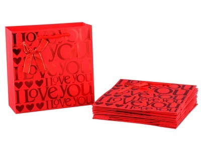 Комплект бумажных пакетов из 10 шт. 20*20*8 см. Vogue International (521-060) 