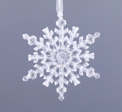 Изделие декоративное "снежинка" диаметр=14 см. Polite Crafts&gifts (D-788-032) 