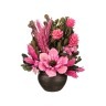 Изделие декоративное "цветы" высота=22 см. без упаковки Huajing Plastic (70-526) 