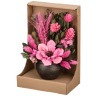 Изделие декоративное "цветы" высота=22 см. без упаковки Huajing Plastic (70-526) 