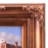 Картина "городской пейзаж" полотно 30*40 см. багет 50*60 см. Frame Factory (107-119) 