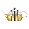 Заварочный чайник с фильтром 1000 мл.нжс Dalian Hantai (884-026) 