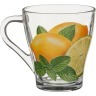 Кружка "лимоны" 250 мл. без упаковки (кор=36шт.) Алешина Р.р. (484-473)