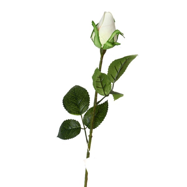 Цветок искусственный "роза"  длина=53 см Huajing Plastic (23-264)